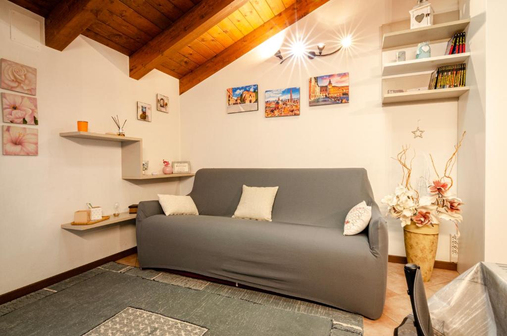 Część wypoczynkowa w obiekcie Casa Quarto di Luna
