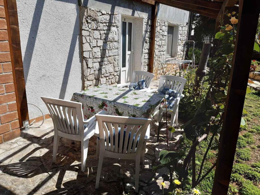 Zahrada ubytování Apartments in Porec/Istrien 37747