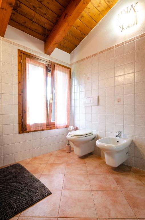 Łazienka w obiekcie Casa Quarto di Luna