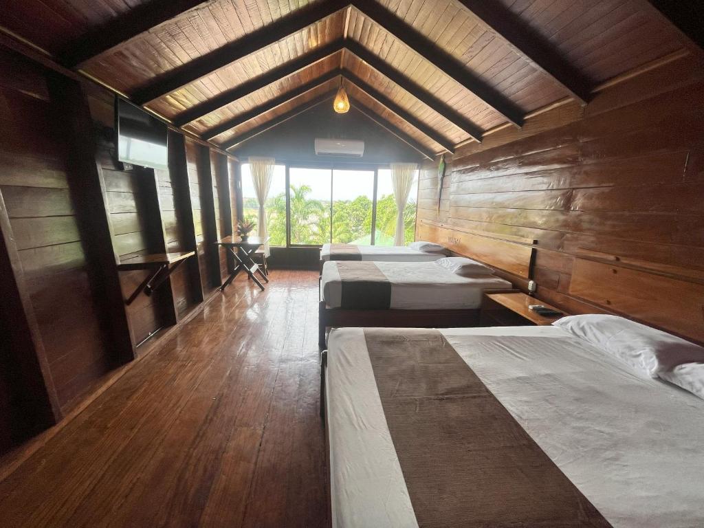 Wasai Puerto Maldonado Eco Lodge - Komfort Dreifachzimmer