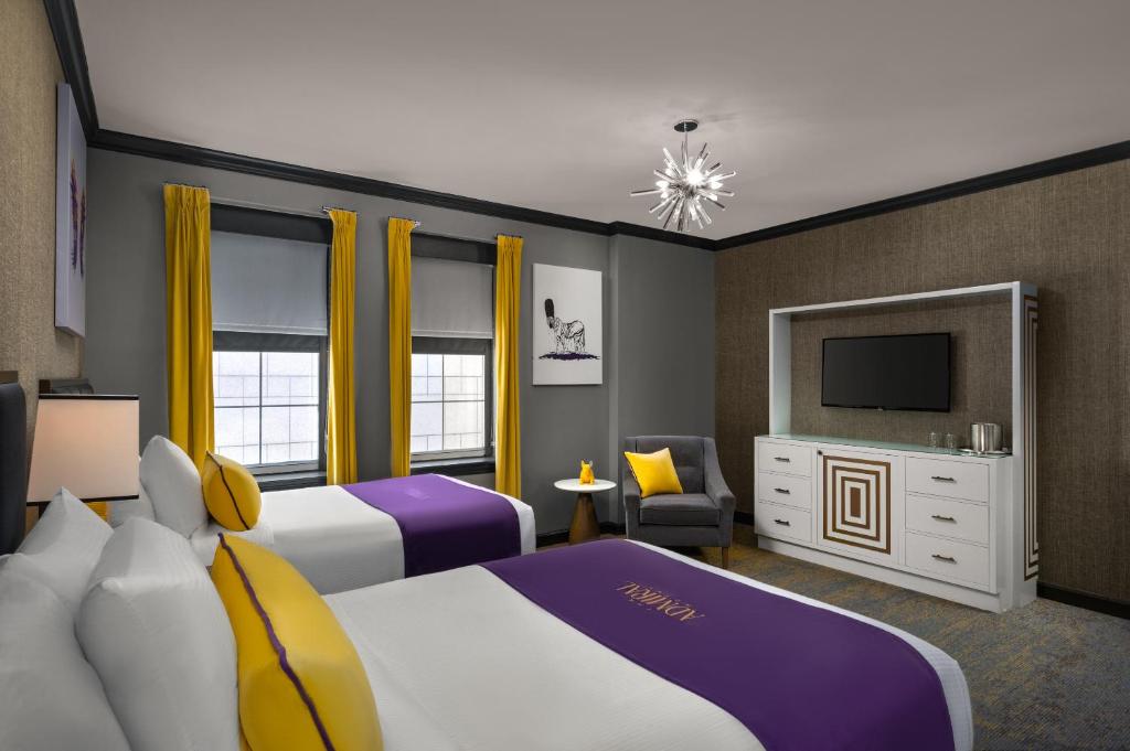 The Admiral, Downtown Historic District - Premier Double Room Con Dos Camas Dobles: No Fumar