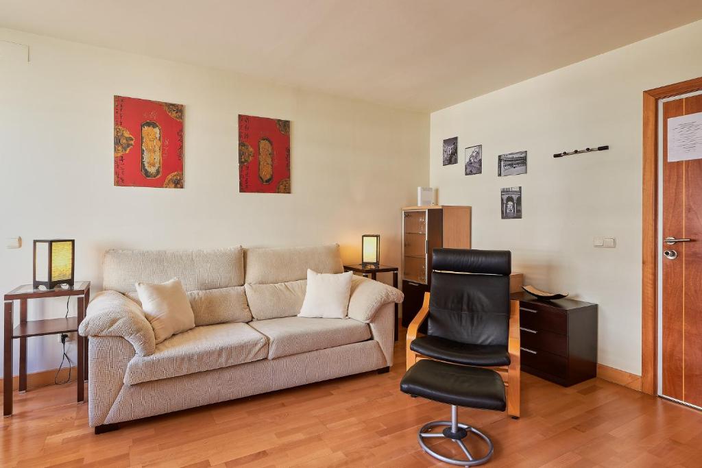 Posedenie v ubytovaní Metropolitan Apartment