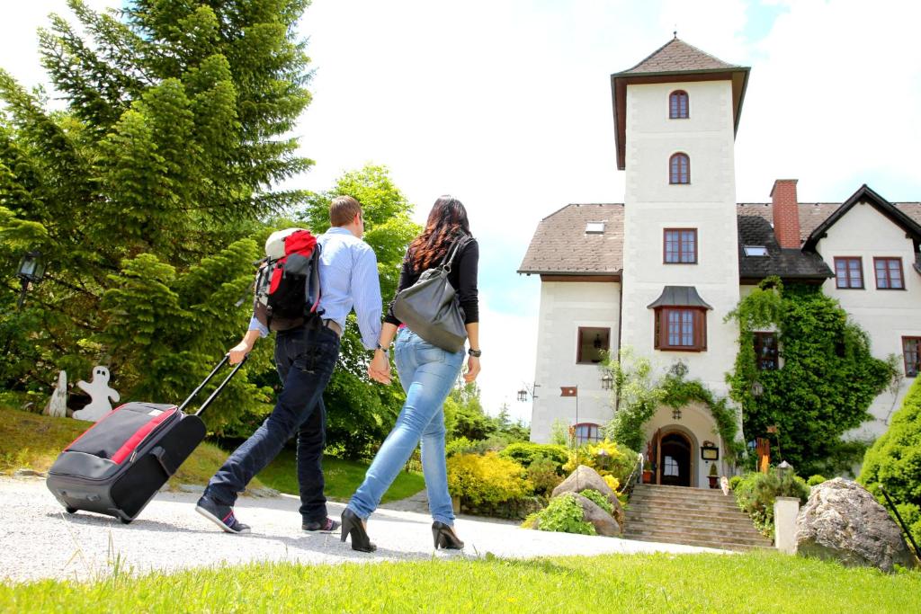 Hosté ubytování Hotel Schloss Thannegg