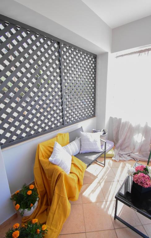 Posezení v ubytování Happinest Private Apartment