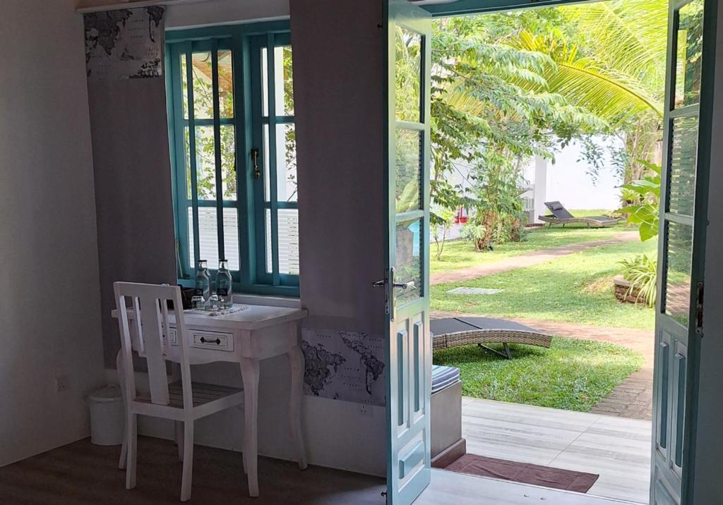 Zahrada ubytování Kandalama Lodge