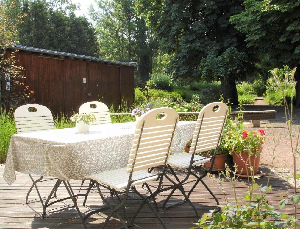 Zahrada ubytování Bio Hotel Kipperquelle