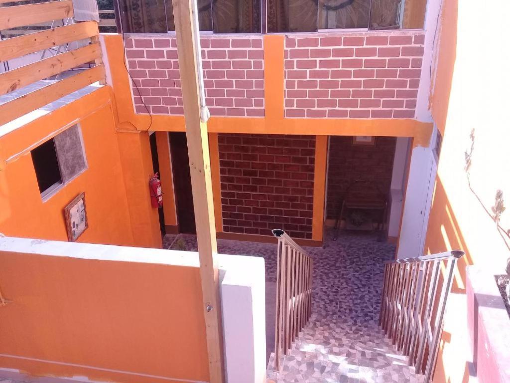 Balkón nebo terasa v ubytování Hospedaje Rocha