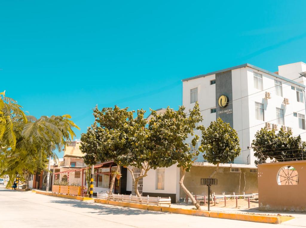 Budova, kde se hotel nachází