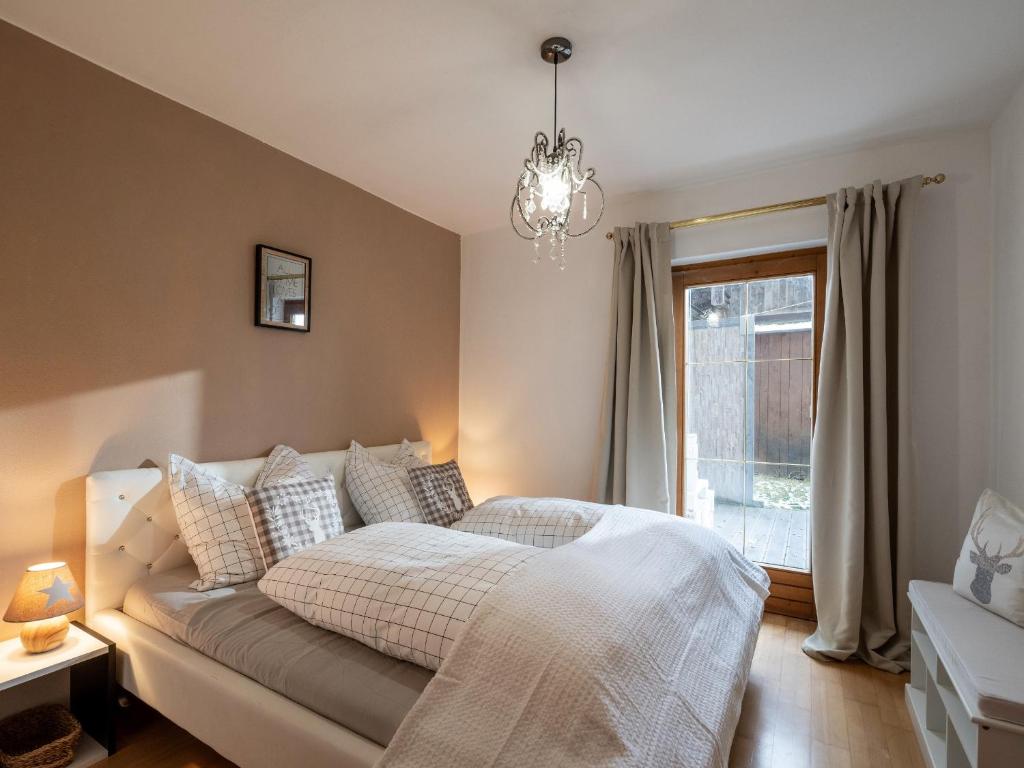 Giường trong phòng chung tại Christine by Apartment Managers