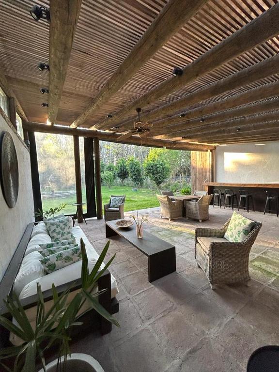 Posezení v ubytování Hotel Casa De Campo