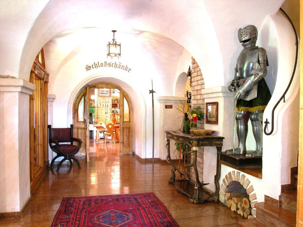Posezení v ubytování Hotel Schloss Thannegg