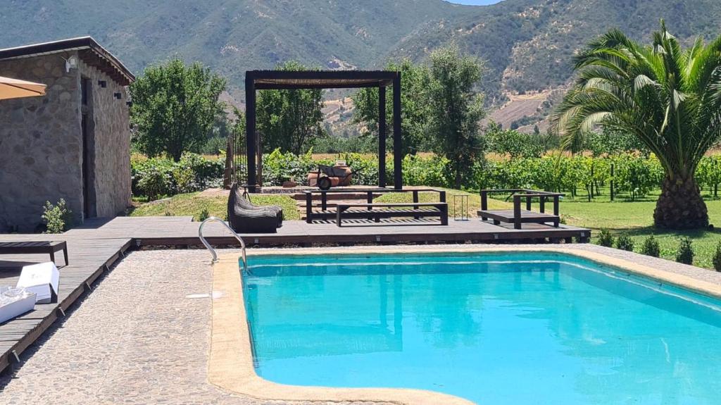 Bazén v ubytování Hotel Casa De Campo nebo v jeho okolí