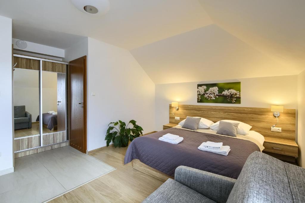Willa u Alicji i Jana - Triple Room With Balcony