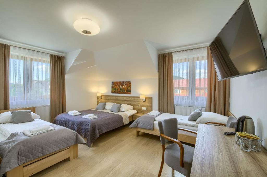 Willa u Alicji i Jana - Economy Quadruple Room