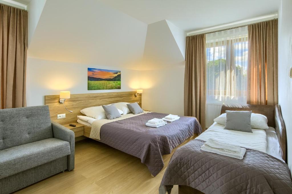 Willa u Alicji i Jana - Quadruple Room