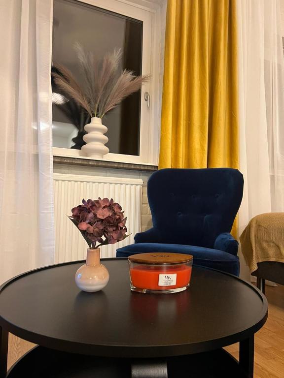Posezení v ubytování Noah Longstay Borås