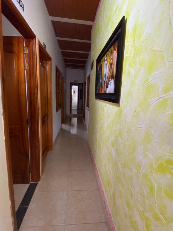 TV a/nebo společenská místnost v ubytování Hotel imperial