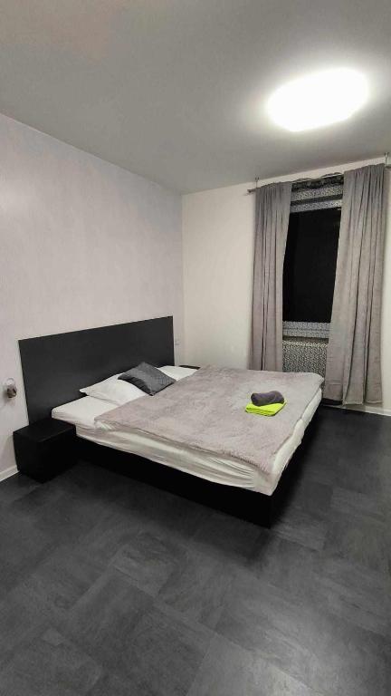 Postel nebo postele na pokoji v ubytování Apartmány u golfu