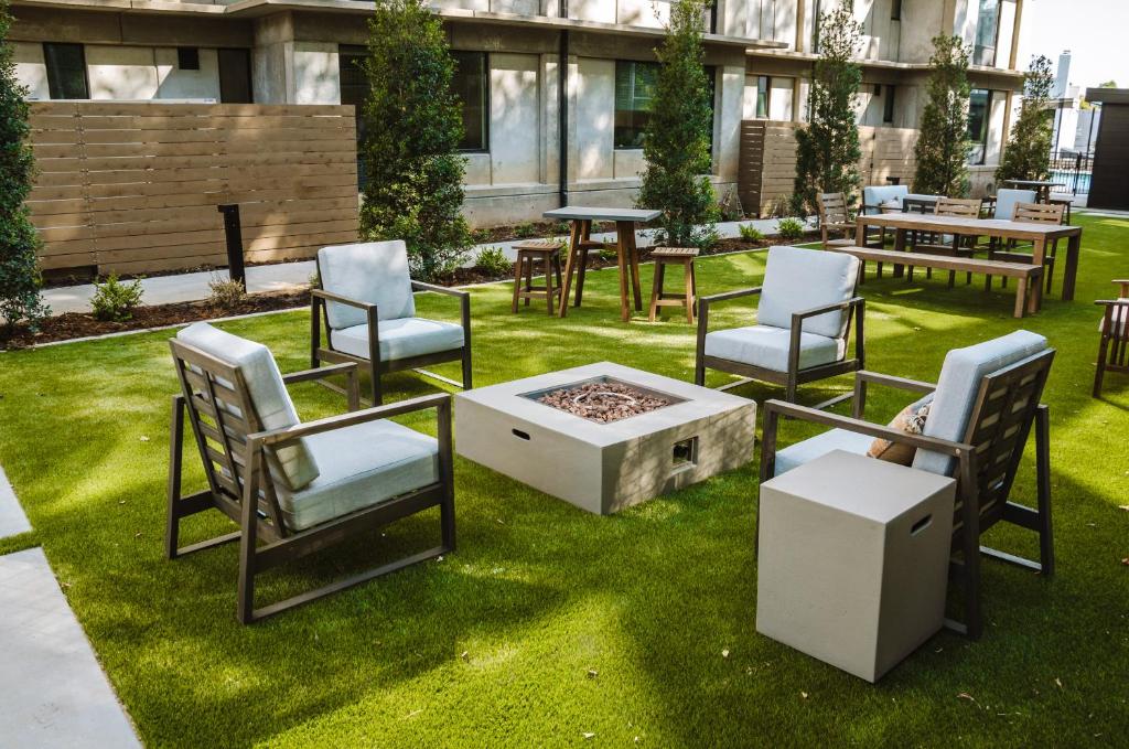 Posezení v ubytování Brut Hotel