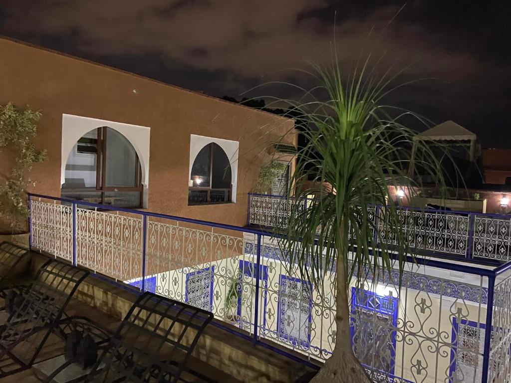Fotografie z fotogalerie ubytování Le riad de Salima, Noor Es Saadi design v Marrákéši