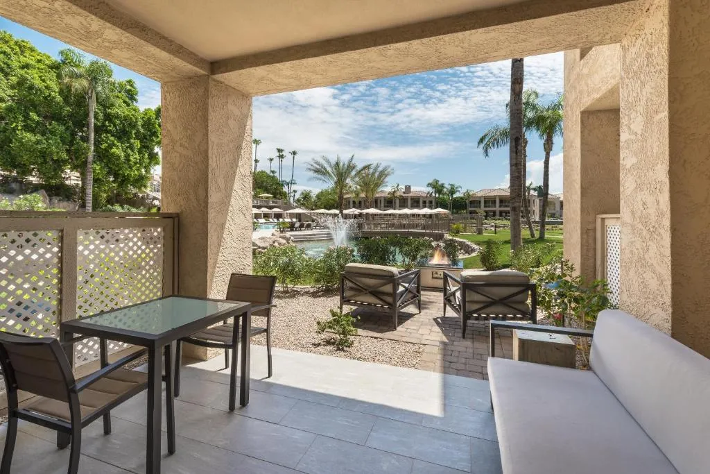Casitas, Guest room, 2 Double, Pool view, Balcony