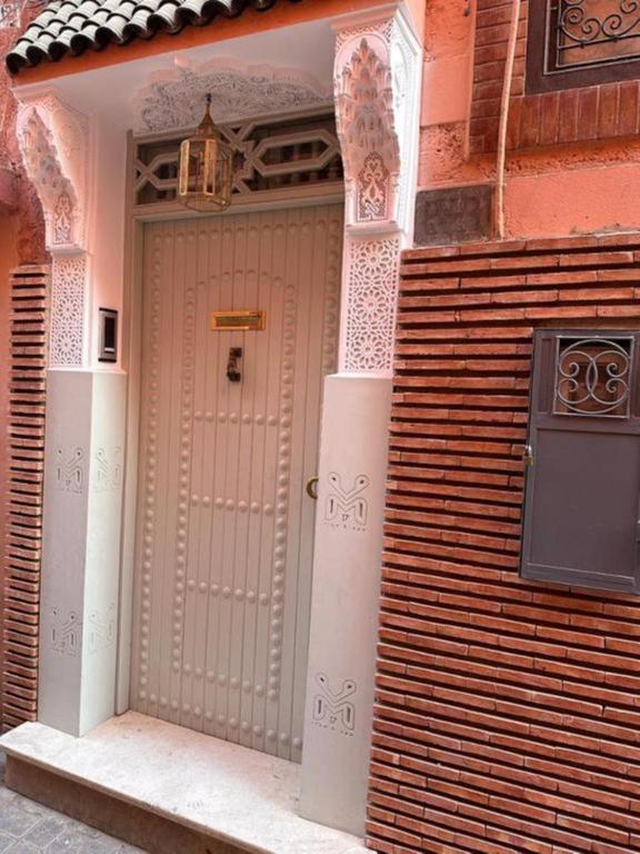 Exteriér nebo vchod ubytování Riad 17-M - Marrakech