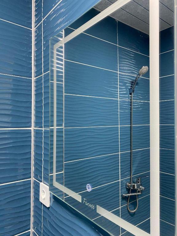Koupelna v ubytování Racha Rooms