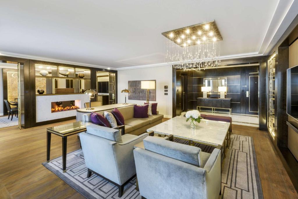 Hilton Budapest - Resim 21