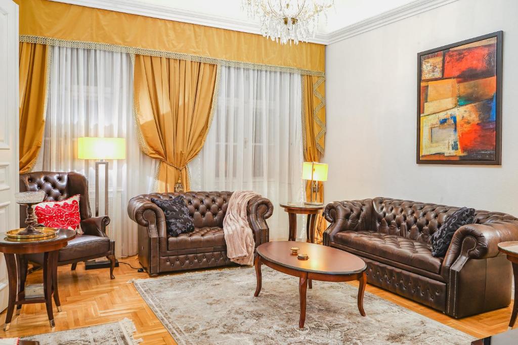 Budapest Art Apartment 1061 Budapest, 18 Andrássy út kép - 1