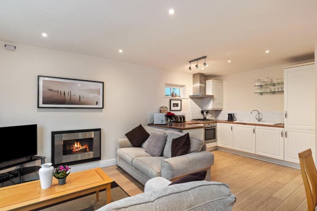 Köök või kööginurk majutusasutuses Park Place Court - Close to Beach with Parking