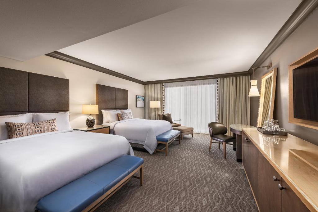 The Phoenician, a Luxury Collection Resort, Scottsdale - Superior Queen Room Met Twee Queensize Bedden En Aangepaste Kuip - Mobiliteit Toegankelijk