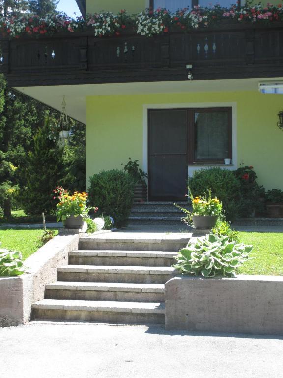 Zahrada ubytování Schwarzenbacher