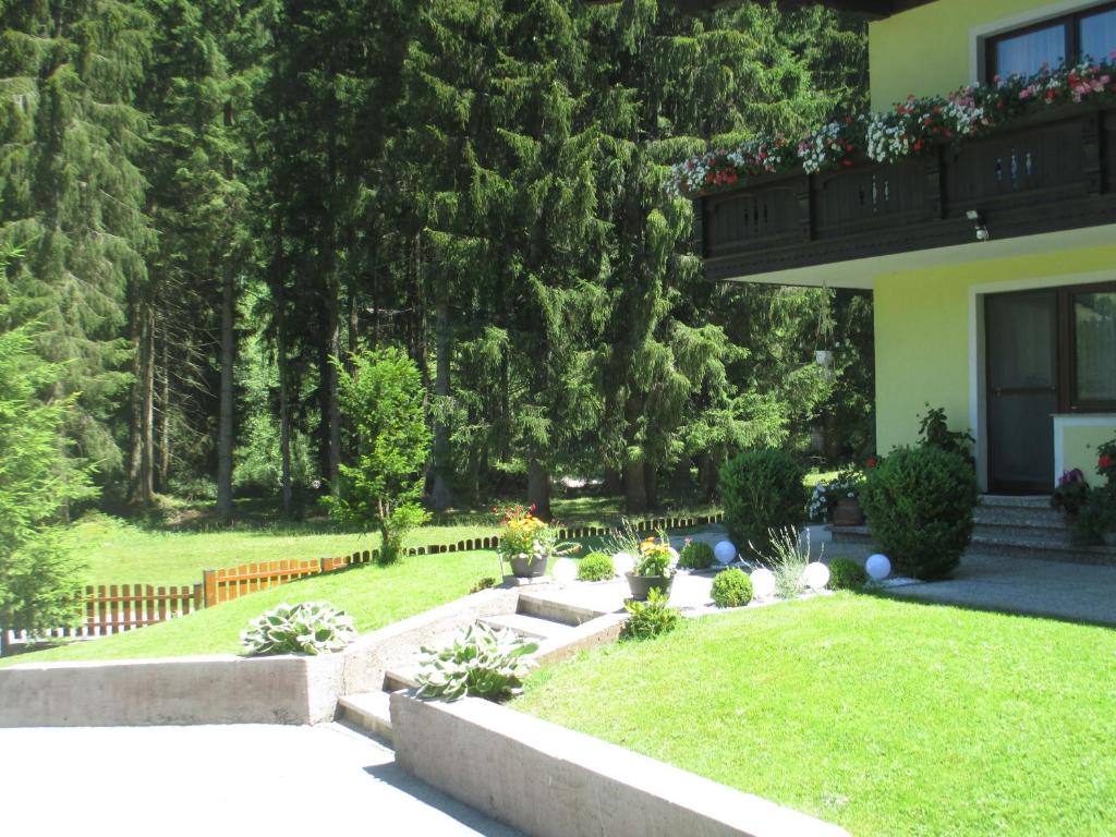 Zahrada ubytování Schwarzenbacher