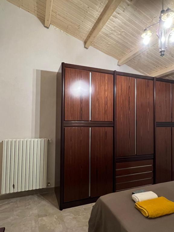 Postel nebo postele na pokoji v ubytování Casa di Mirto
