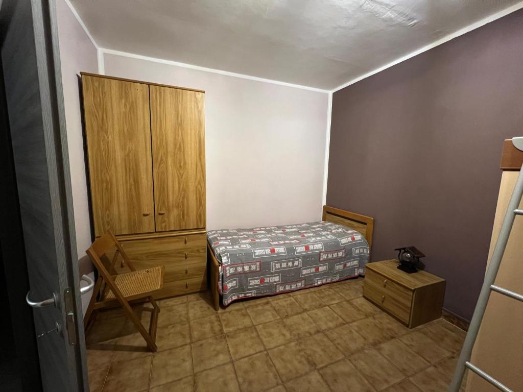 Postel nebo postele na pokoji v ubytování Casa di Mirto