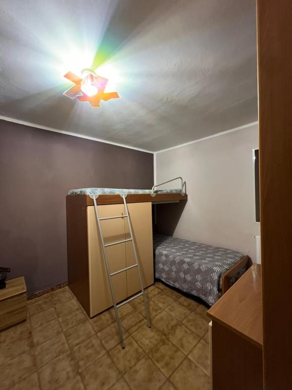 Postel nebo postele na pokoji v ubytování Casa di Mirto
