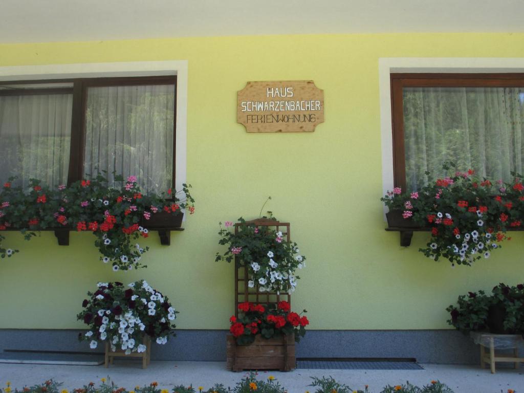 Zahrada ubytování Schwarzenbacher