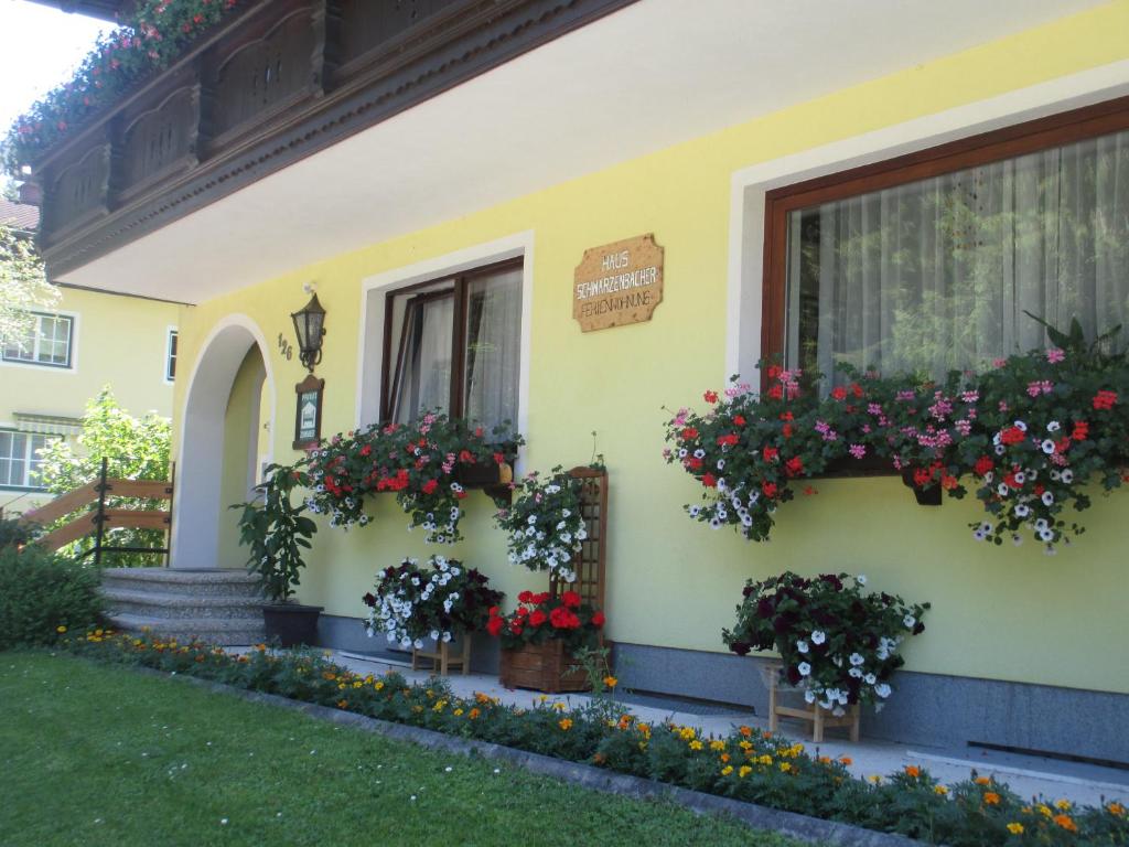 Zahrada ubytování Schwarzenbacher