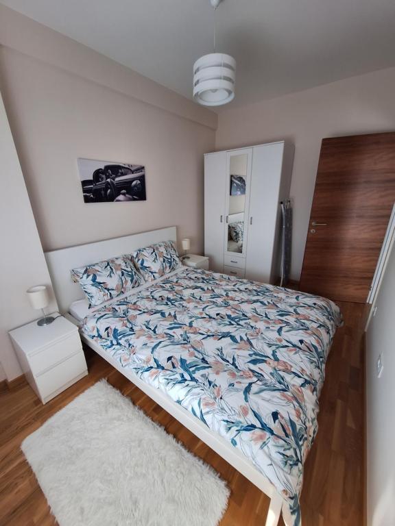 Postel nebo postele na pokoji v ubytování Apartman Bedem