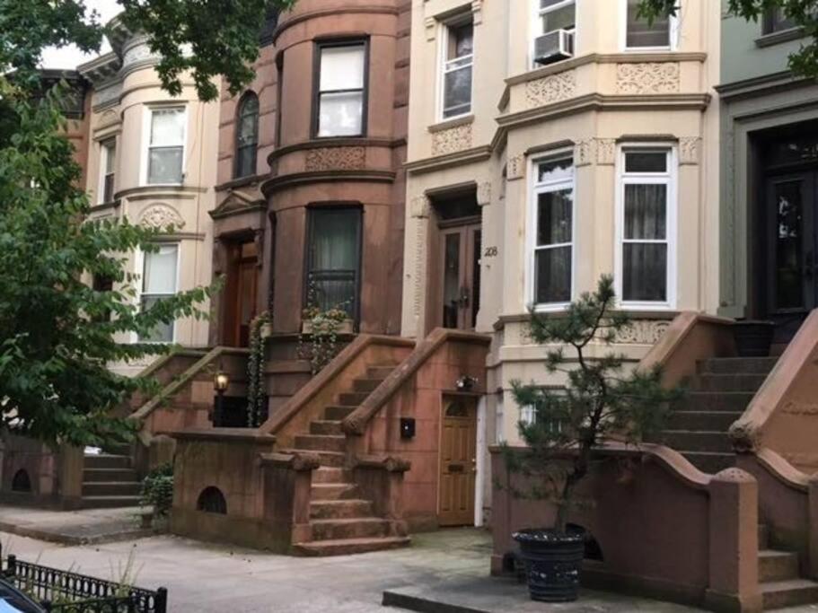 Prospect Park Brownstone Full Floor With Garden, Brooklyn Updated