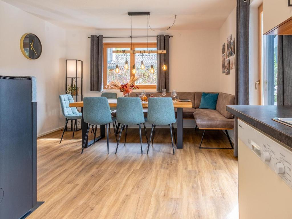 Posezení v ubytování Chalet Pölven