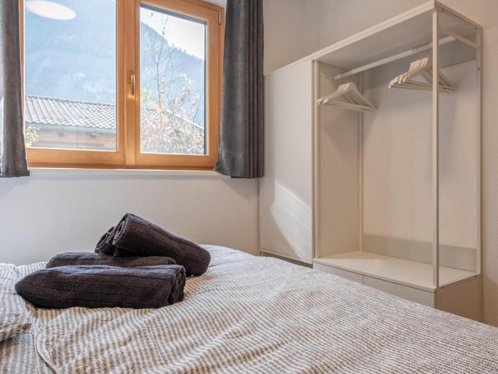 Postel nebo postele na pokoji v ubytování Chalet Pölven