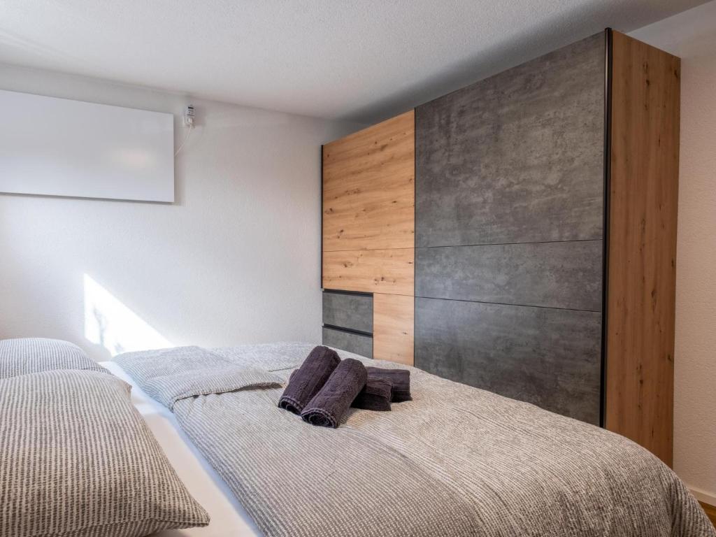 Postel nebo postele na pokoji v ubytování Chalet Pölven