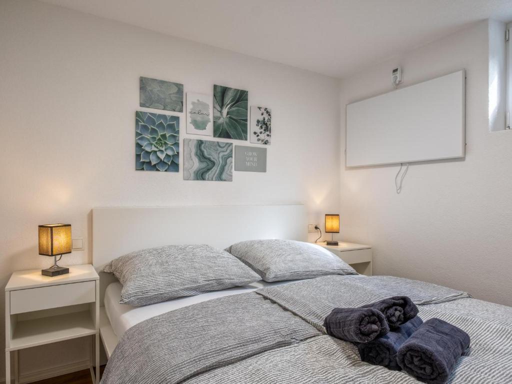 Postel nebo postele na pokoji v ubytování Chalet Pölven