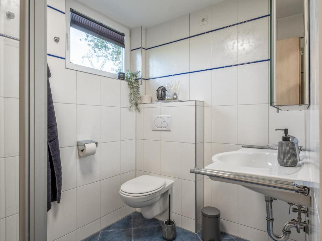 Koupelna v ubytování Chalet Pölven