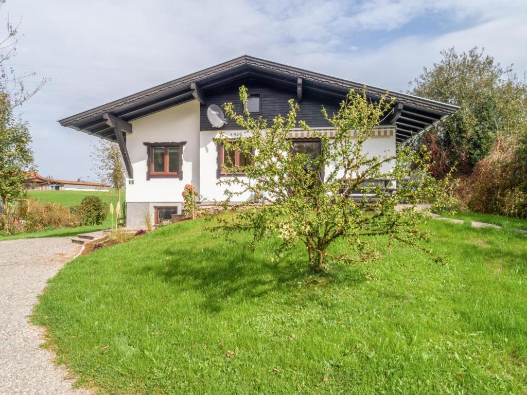 Zahrada ubytování Chalet Pölven