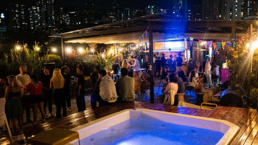 Hosté ubytování Viajero Medellín Hostel