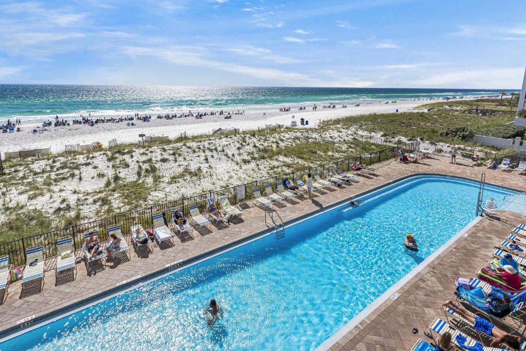Pelican Beach Resort Condos - Apartamento De Una Habitación Con Vista Al Mar - 306