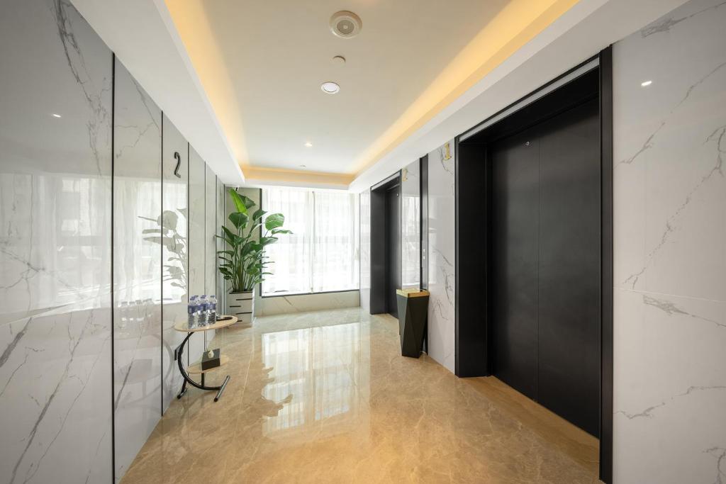 Fotografie z fotogalerie ubytování Guangzhou Baiyun Airport COCO Hotel v destinaci Huadu