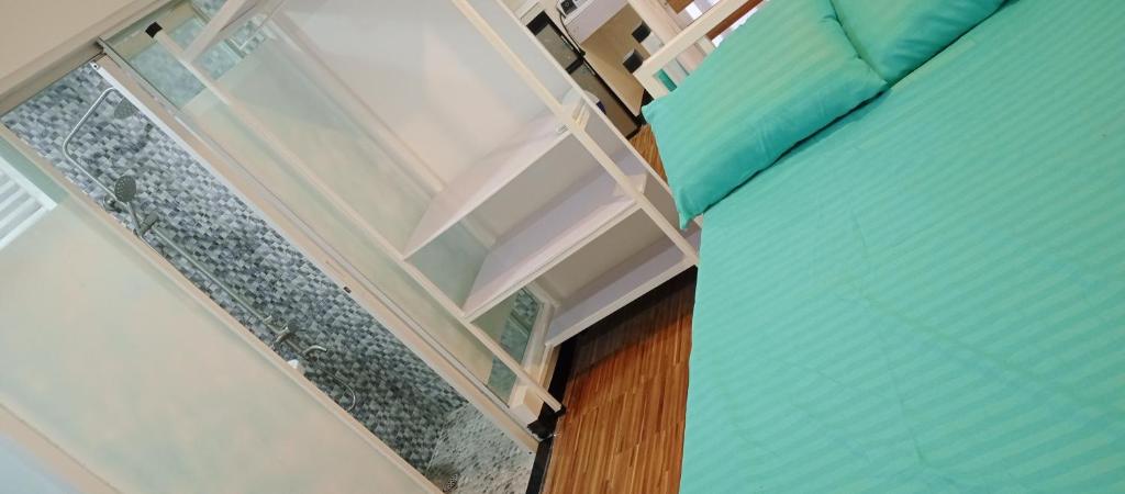 Χώρος καθιστικού στο KS RESIDENCES